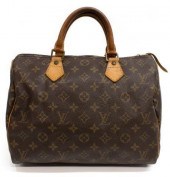 LOUIS VUITTON 'SPEEDY 30' MONO
