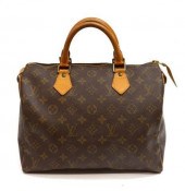 LOUIS VUITTON 'SPEEDY 30' MONO