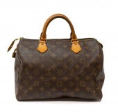 LOUIS VUITTON 'SPEEDY 30' MONO