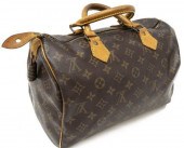 LOUIS VUITTON 'SPEEDY 30' MONO