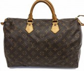 LOUIS VUITTON 'SPEEDY 35' MONO