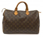 LOUIS VUITTON 'SPEEDY 35' MONO