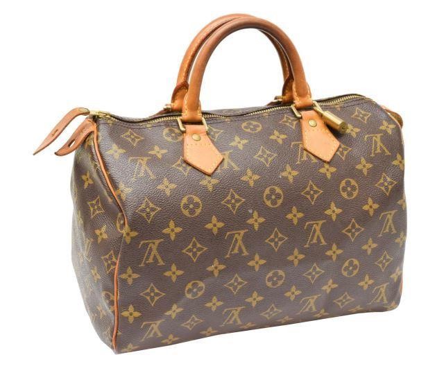 LOUIS VUITTON 'SPEEDY' MONOGRAM