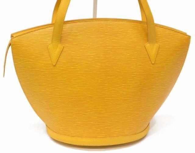LOUIS VUITTON ST. JACQUES YELLOW