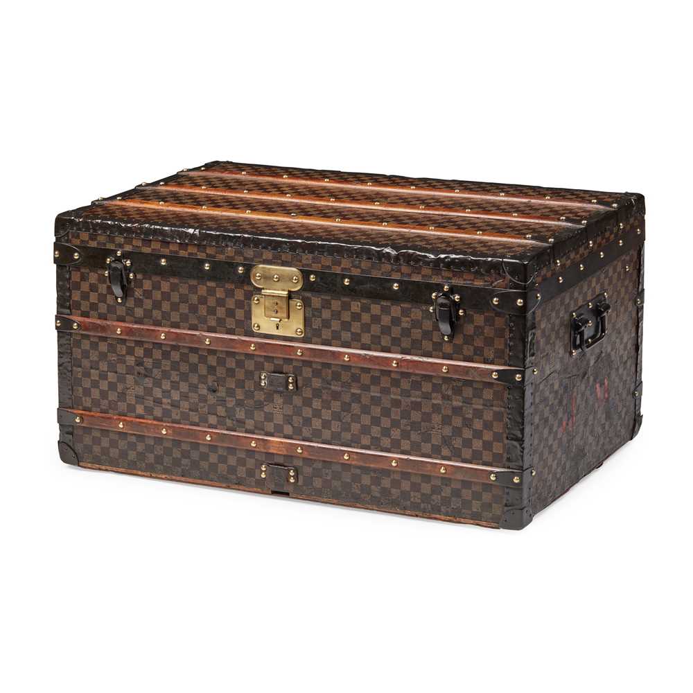 LOUIS VUITTON STEAM TRUNK CIRCA