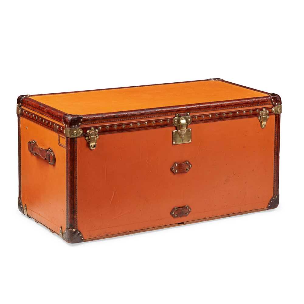 LOUIS VUITTON STEAM TRUNK CIRCA