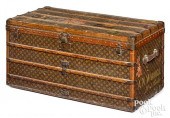 LOUIS VUITTON STEAMER TRUNK, #