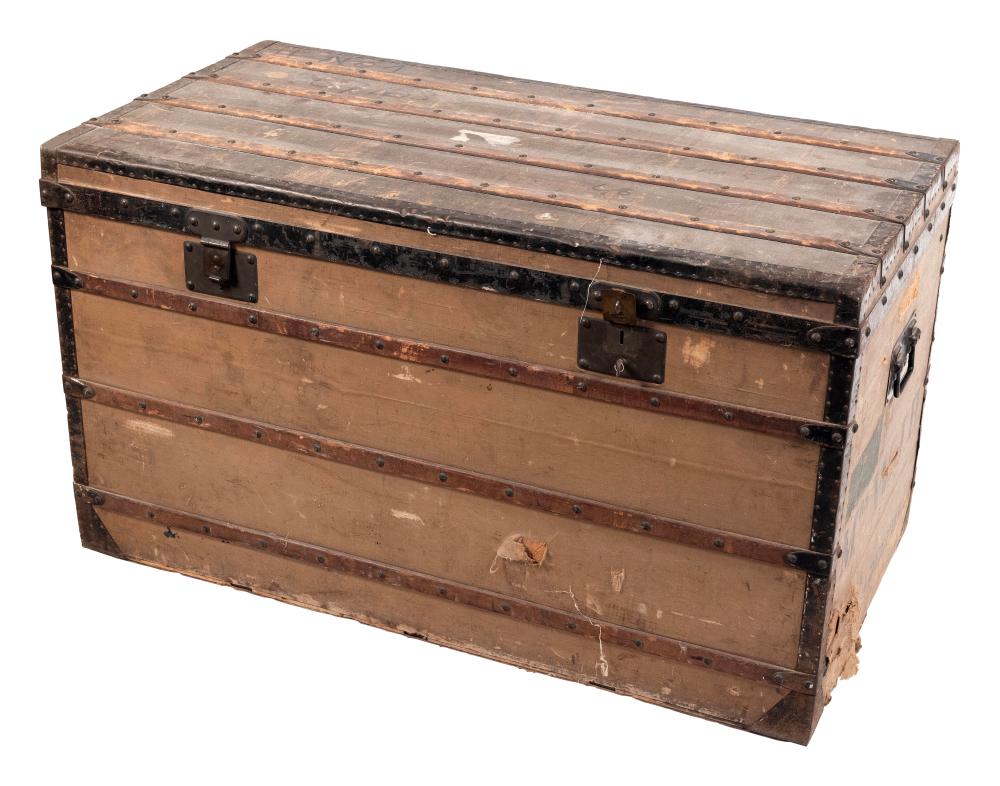 LOUIS VUITTON STEAMER TRUNK FRANCE,