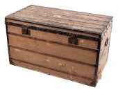 LOUIS VUITTON STEAMER TRUNK FR