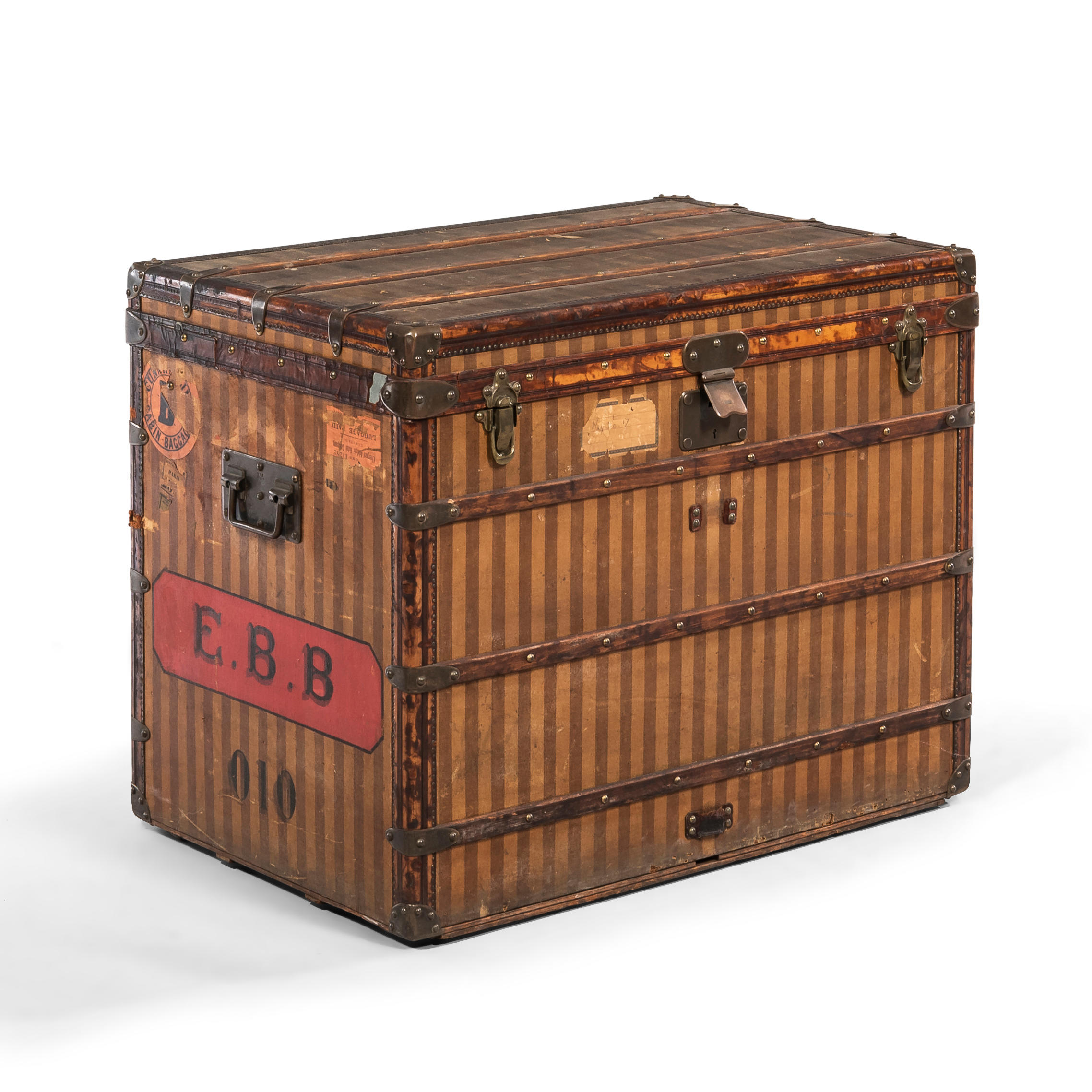 LOUIS VUITTON STEAMER TRUNK,