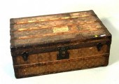 LOUIS VUITTON STEAMER TRUNKLou