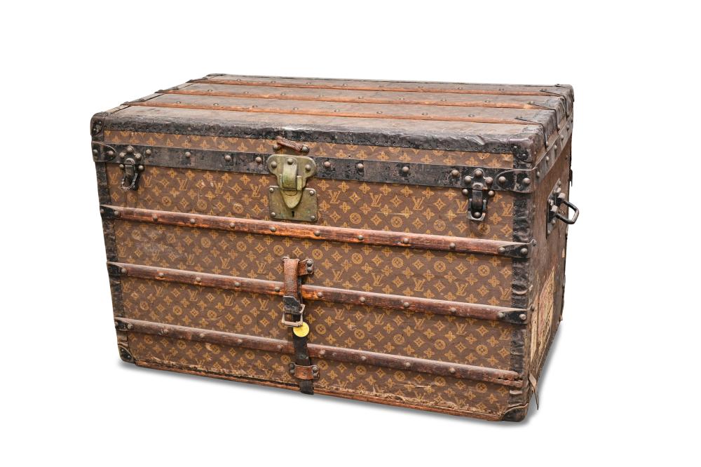 LOUIS VUITTON STEAMER TRUNKLOUIS