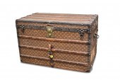 LOUIS VUITTON STEAMER TRUNKLOU