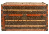 LOUIS VUITTON STEAMER TRUNKno