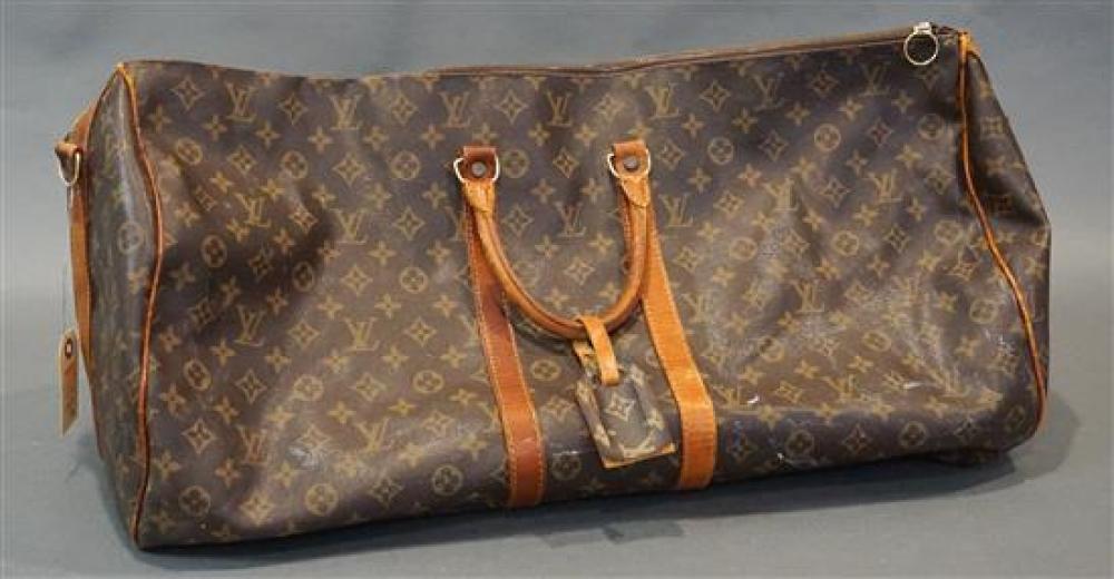 LOUIS VUITTON STYLE DUFFLE BAGLouis