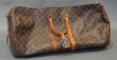 LOUIS VUITTON STYLE DUFFLE BAG