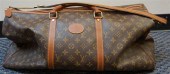 LOUIS VUITTON STYLE DUFFLE BAG