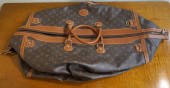 LOUIS VUITTON STYLE DUFFLE BAG