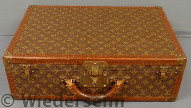 Louis Vuitton suitcase c.1960