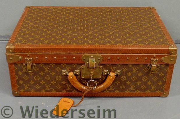 Louis Vuitton suitcase c.1960