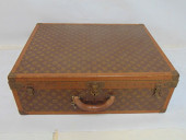 LOUIS VUITTON SUITCASE, FITTED