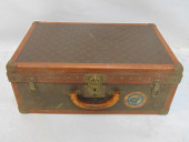 LOUIS VUITTON SUITCASE, VINTAG