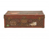 LOUIS VUITTON SUITCASELouis Vu