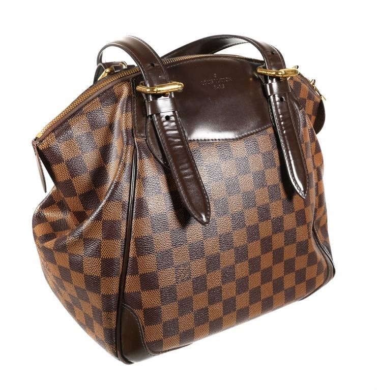 LOUIS VUITTON, TOTALLY CHECKERED