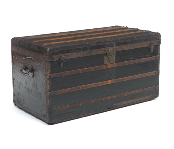 LOUIS VUITTON TRUNK, CA. 1900 43" x