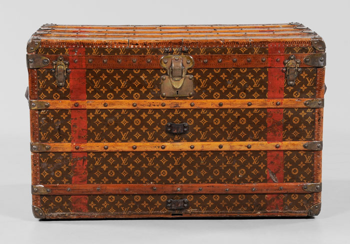 Louis Vuitton Trunk French, early