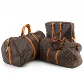 Louis Vuitton valise and keepa