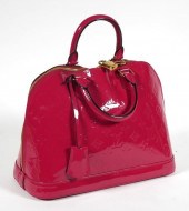 LOUIS VUITTON VERNIS ALMA PATE