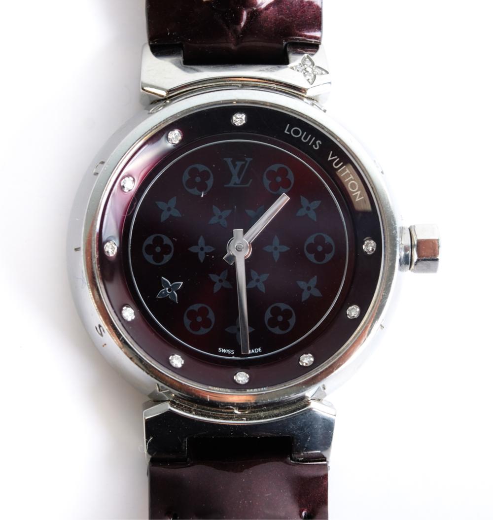LOUIS VUITTON VERNIS AMARANTE