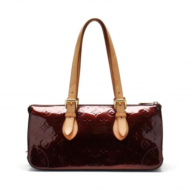 LOUIS VUITTON VERNIS LEATHER TOP