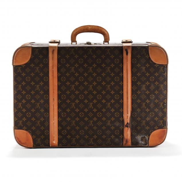 LOUIS VUITTON VINTAGE HOLDALL
