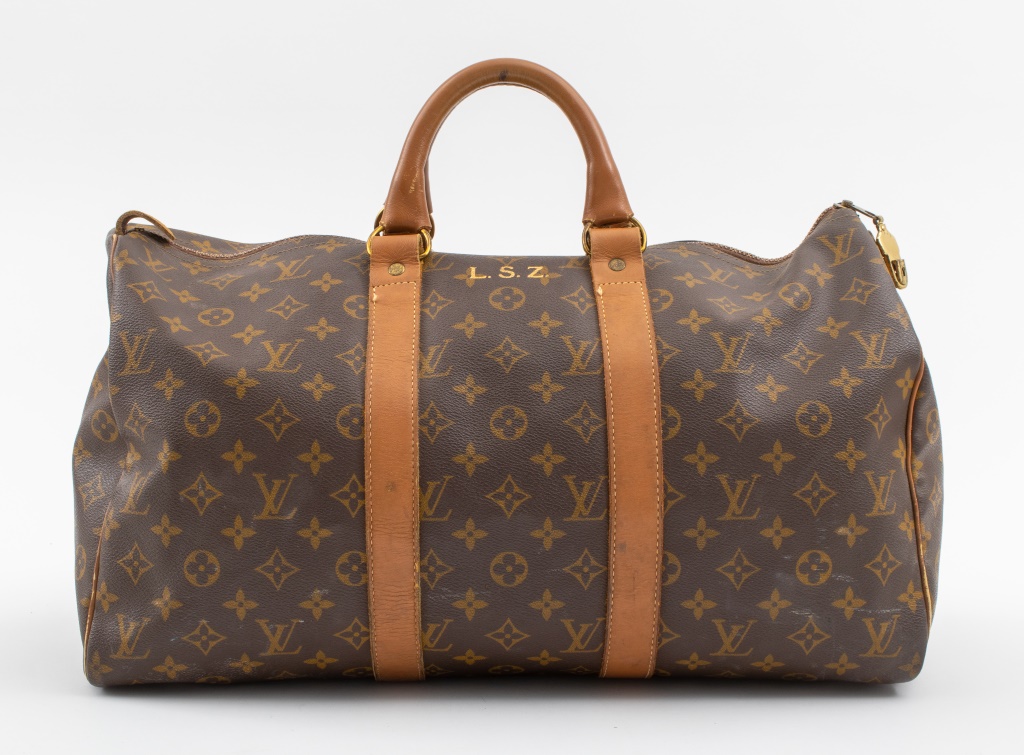 LOUIS VUITTON VINTAGE MONOGRAMMED