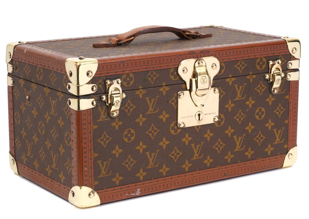 LOUIS VUITTON VINTAGE TOILETRY
