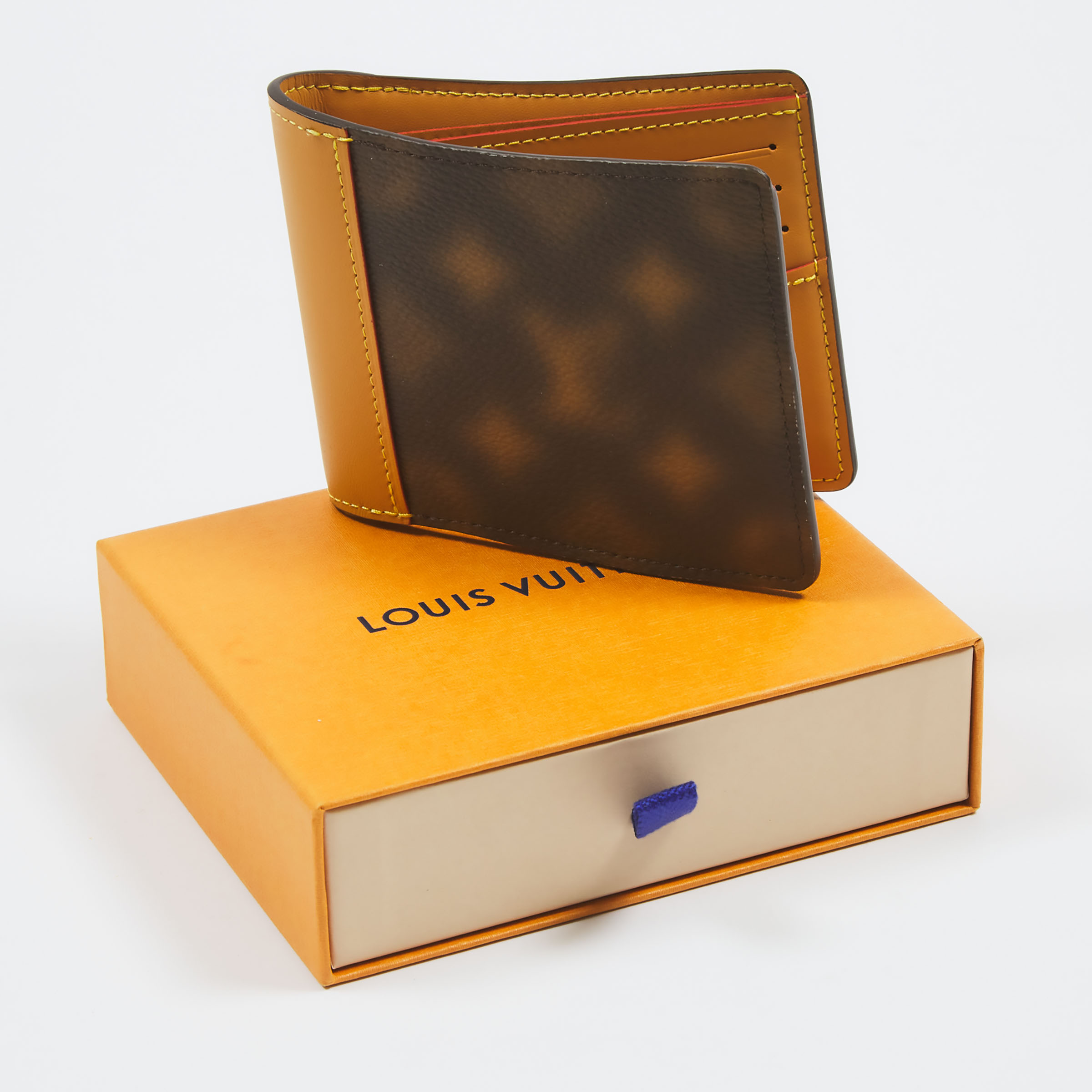 Louis Vuitton Wavy Monogram Slender