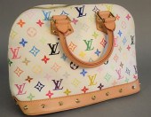 LOUIS VUITTON WHITE MONOGRAMME
