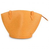 LOUIS VUITTON YELLOW EPI ST. J