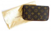 LOUIS VUITTON ZIPPY MONOGRAM C