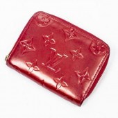 LOUIS VUITTON 'ZIPPY' POMME D'