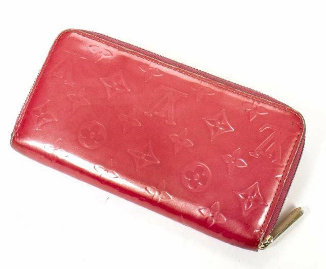 LOUIS VUITTON 'ZIPPY' VERNIS