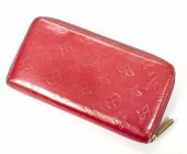 LOUIS VUITTON 'ZIPPY' VERNIS L