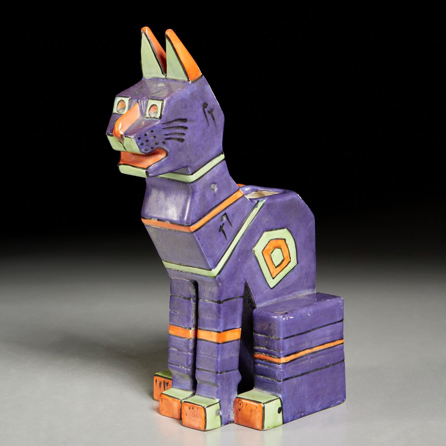 LOUIS WAIN, RARE FUTURIST CAT