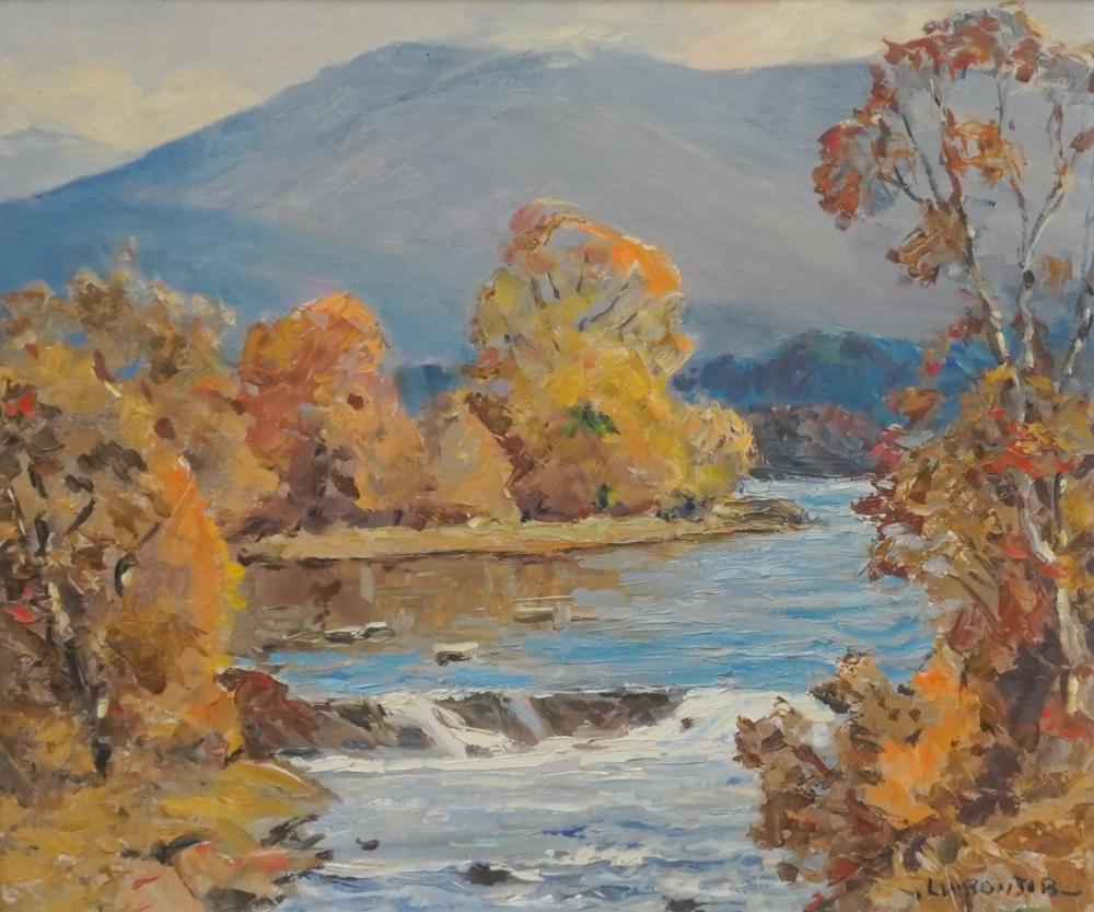 LOUIS WILLIAM BONSIB (AMERICAN,