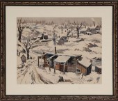 LOUIS WOLCHONOK (1898-1973): W