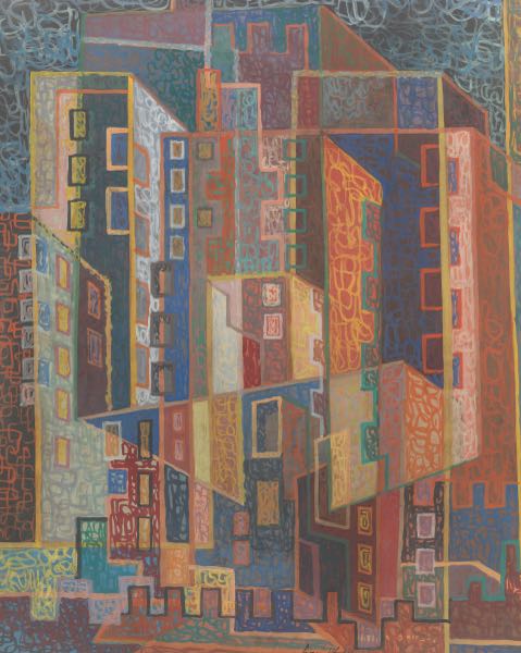 LOUIS WOLCHONOK (AMERICAN,