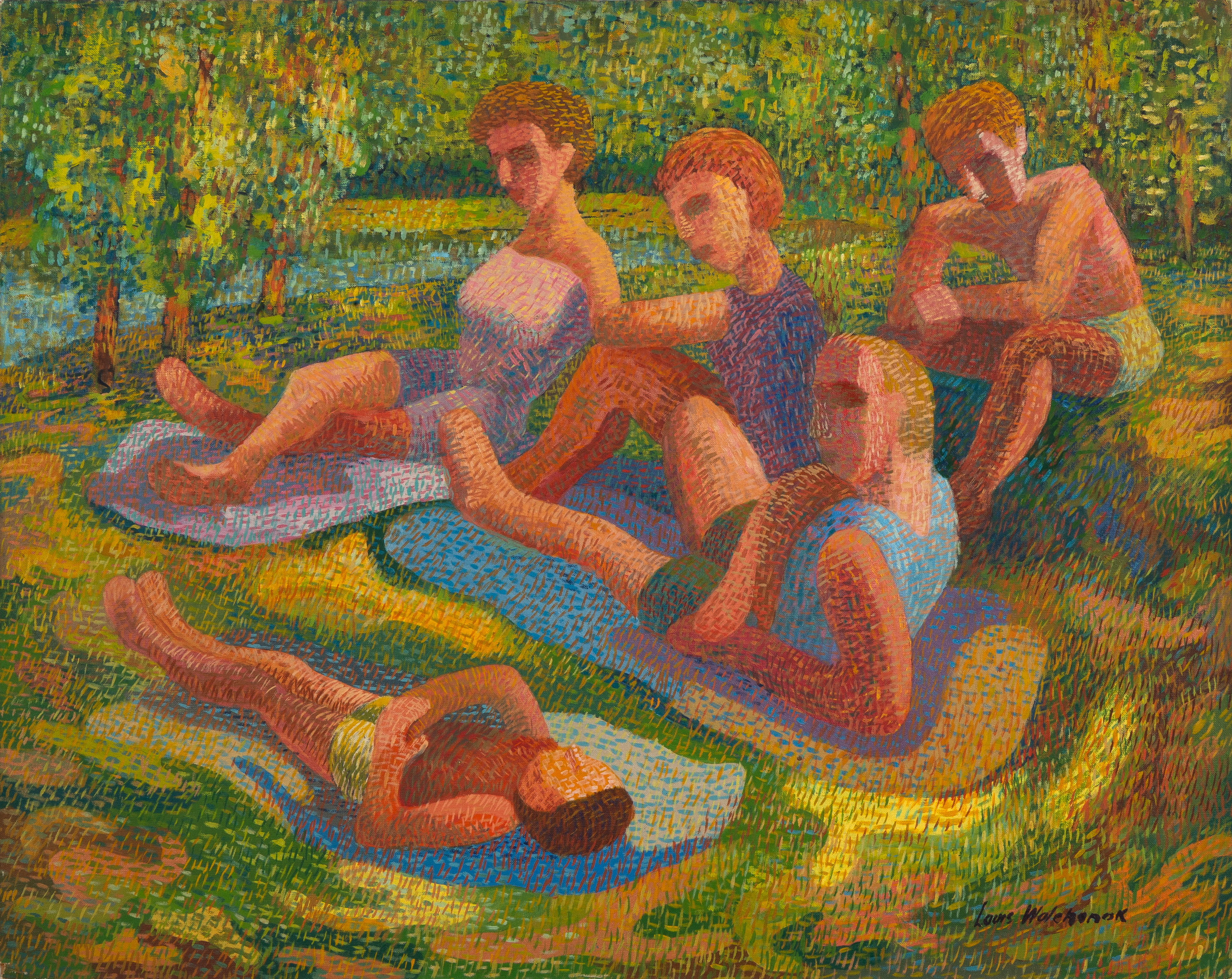 LOUIS WOLCHONOK (AMERICAN,