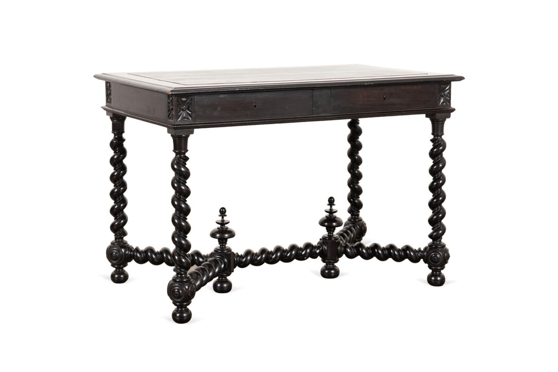 LOUIS XIII EBONIZED LEATHER TOP